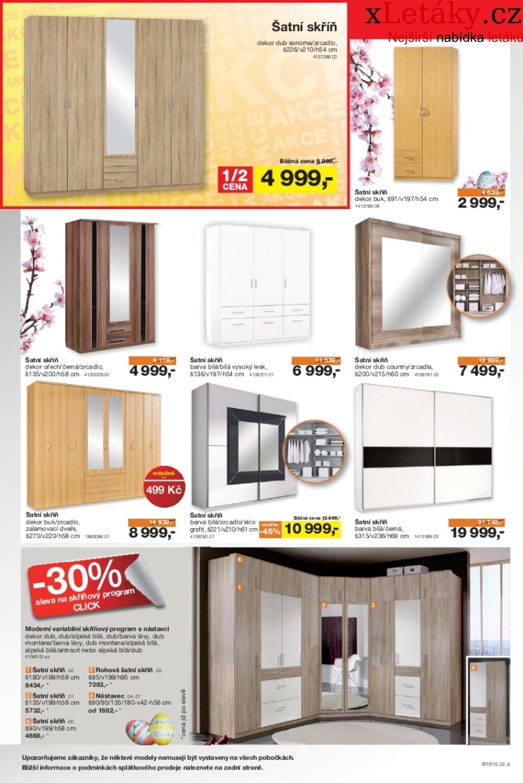 leták Sconto nábytek leták strana 1 leták Sconto nábytek leták strana 1