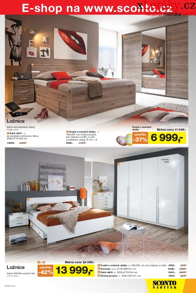 leták Sconto nábytek leták strana 1 leták Sconto nábytek leták strana 1