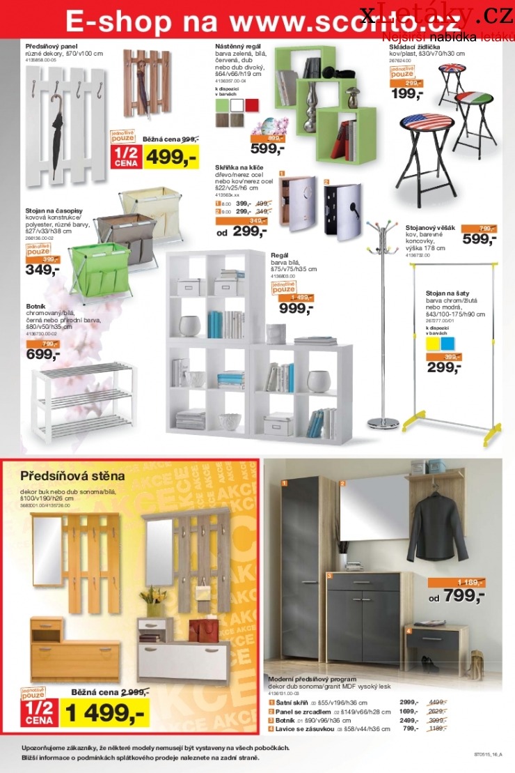 leták Sconto nábytek leták strana 1 leták Sconto nábytek leták strana 1