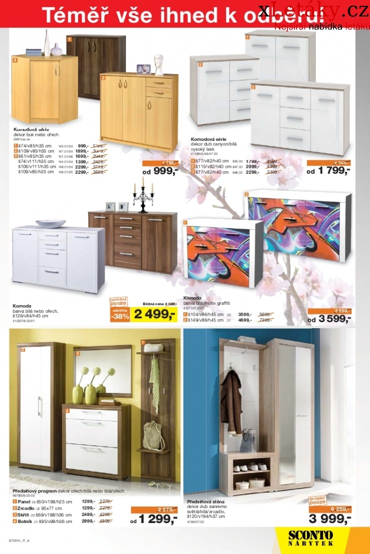 leták Sconto nábytek leták strana 1 leták Sconto nábytek leták strana 1