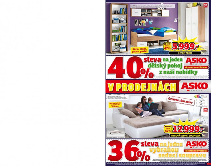 leták Asko nábytek Brno, Zlín, Znojmo, Olomouc od 19.3.2015 strana 1 leták Asko nábytek Brno, Zlín, Znojmo, Olomouc od 19.3.2015 strana 1
