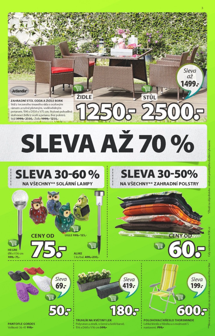 leták Jysk Nabídka týdne od 19.3.2015 strana 1 leták Jysk Nabídka týdne od 19.3.2015 strana 1