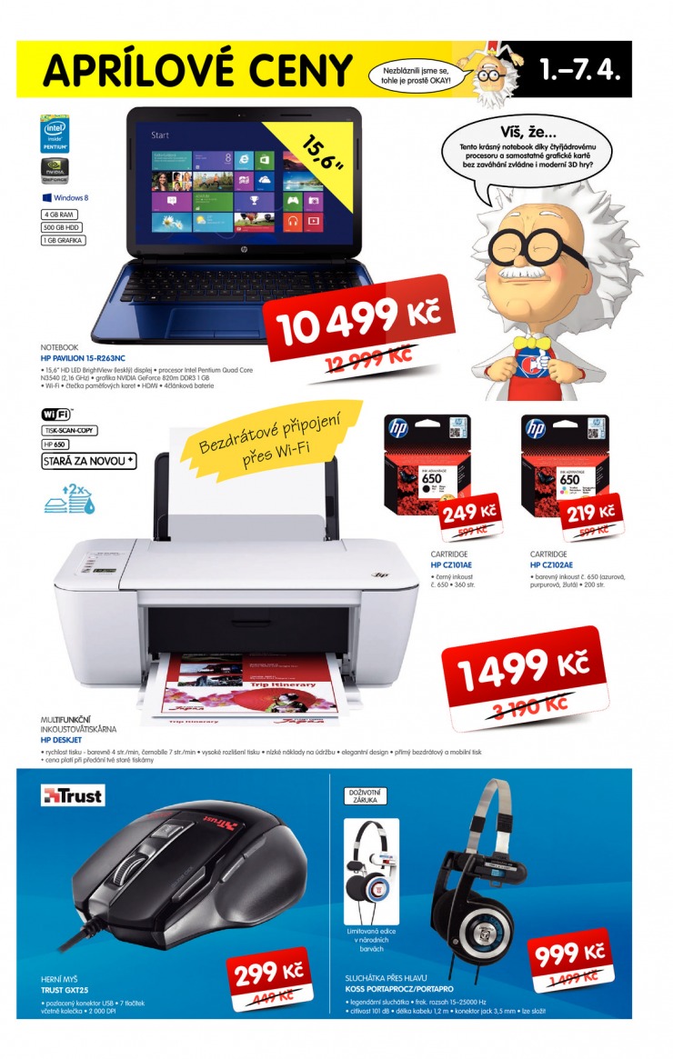 leták Okay Aktuální leták od 1.4.2015 strana 1 leták Okay Aktuální leták od 1.4.2015 strana 1