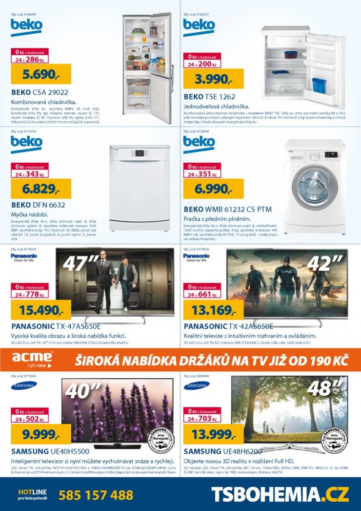 leták T.S. Bohemia Virtuální katalog od 1.4.2015 strana 1 leták T.S. Bohemia Virtuální katalog od 1.4.2015 strana 1
