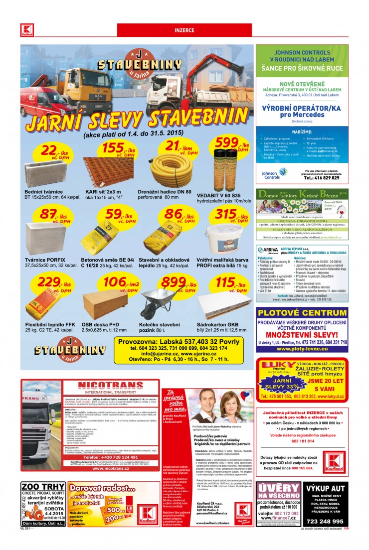 leták Kaufland Aktuální nabídka od 2.4.2015 strana 1 leták Kaufland Aktuální nabídka od 2.4.2015 strana 1