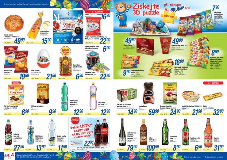 leták Bala CP od 1.4.2015 strana 1 leták Bala CP od 1.4.2015 strana 1