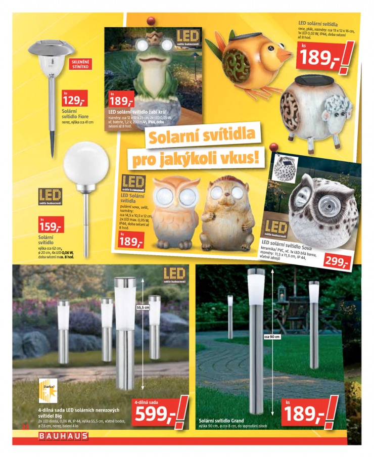 leták Bauhaus Katalog od 3.4.2015 strana 1 leták Bauhaus Katalog od 3.4.2015 strana 1