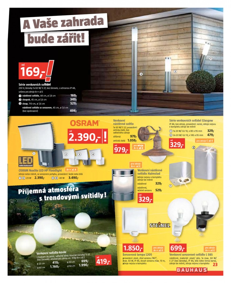leták Bauhaus Katalog od 3.4.2015 strana 1 leták Bauhaus Katalog od 3.4.2015 strana 1