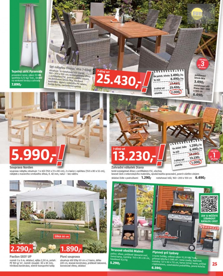 leták Bauhaus Katalog od 3.4.2015 strana 1 leták Bauhaus Katalog od 3.4.2015 strana 1