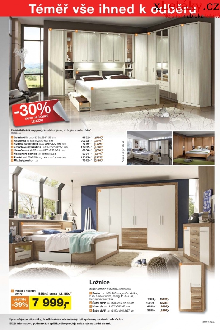 leták Sconto nábytek leták strana 1 leták Sconto nábytek leták strana 1