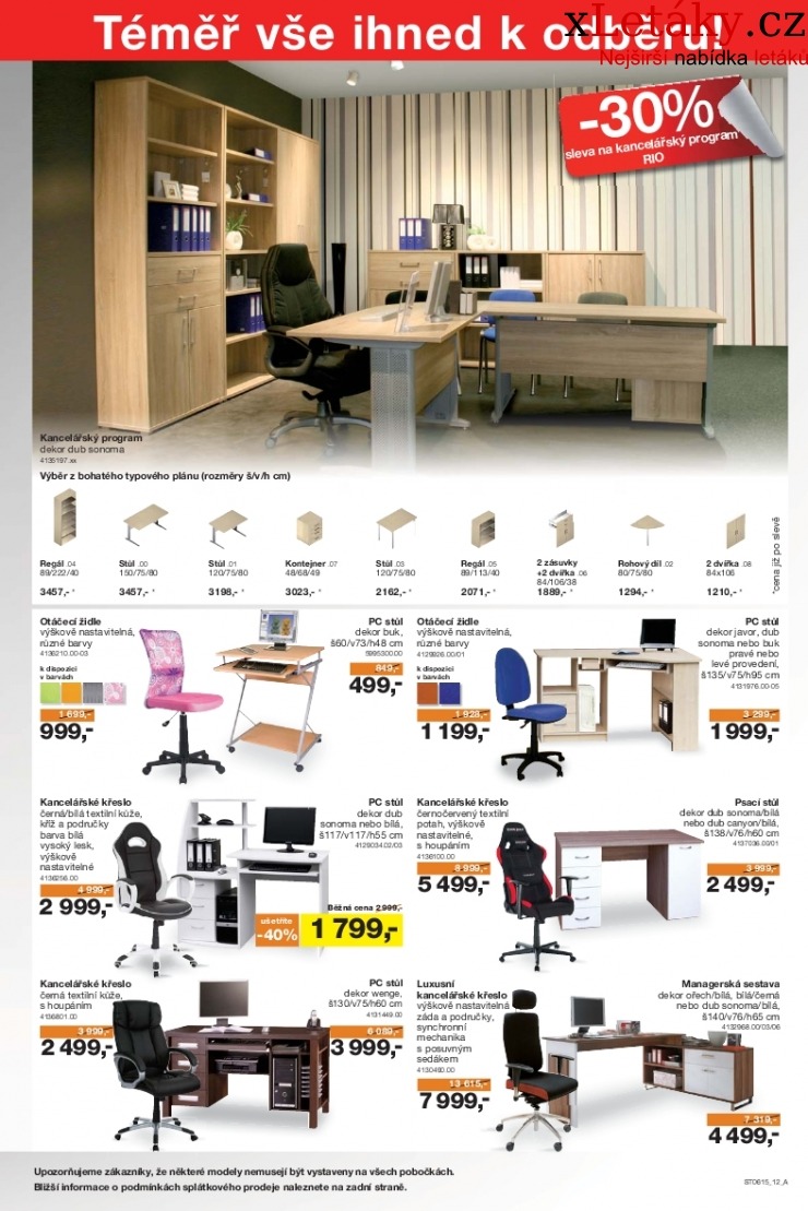 leták Sconto nábytek leták strana 1 leták Sconto nábytek leták strana 1