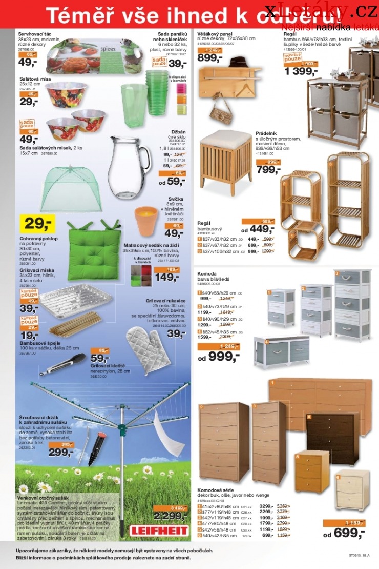 leták Sconto nábytek leták strana 1 leták Sconto nábytek leták strana 1