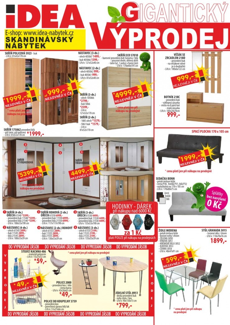 letk Idea nbytek Akn letk od 15.4.2015 strana 1