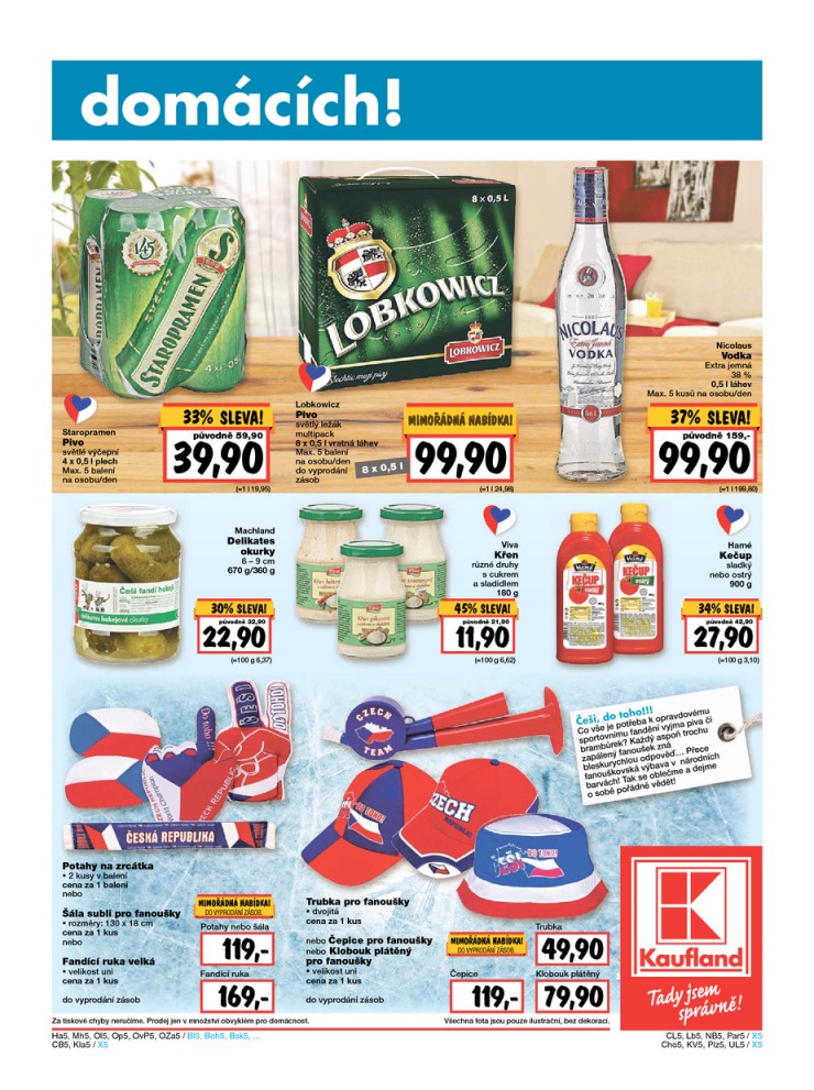 leták Kaufland Aktuální nabídka od 30.4.2015 strana 1 leták Kaufland Aktuální nabídka od 30.4.2015 strana 1