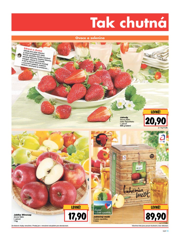 leták Kaufland Aktuální nabídka od 30.4.2015 strana 1 leták Kaufland Aktuální nabídka od 30.4.2015 strana 1