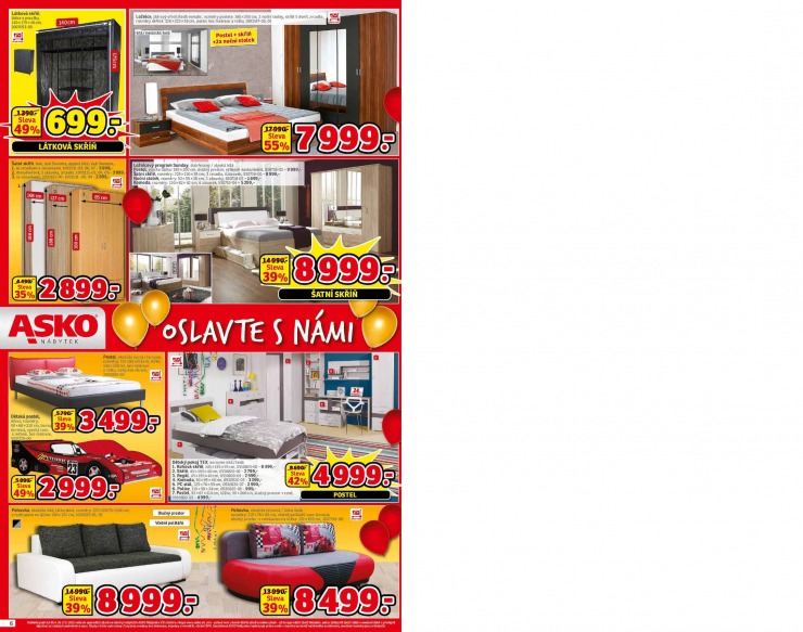 leták Asko nábytek Olomouc, Zlín, Znojmo, Brno od 30.4.2015 strana 1 leták Asko nábytek Olomouc, Zlín, Znojmo, Brno od 30.4.2015 strana 1