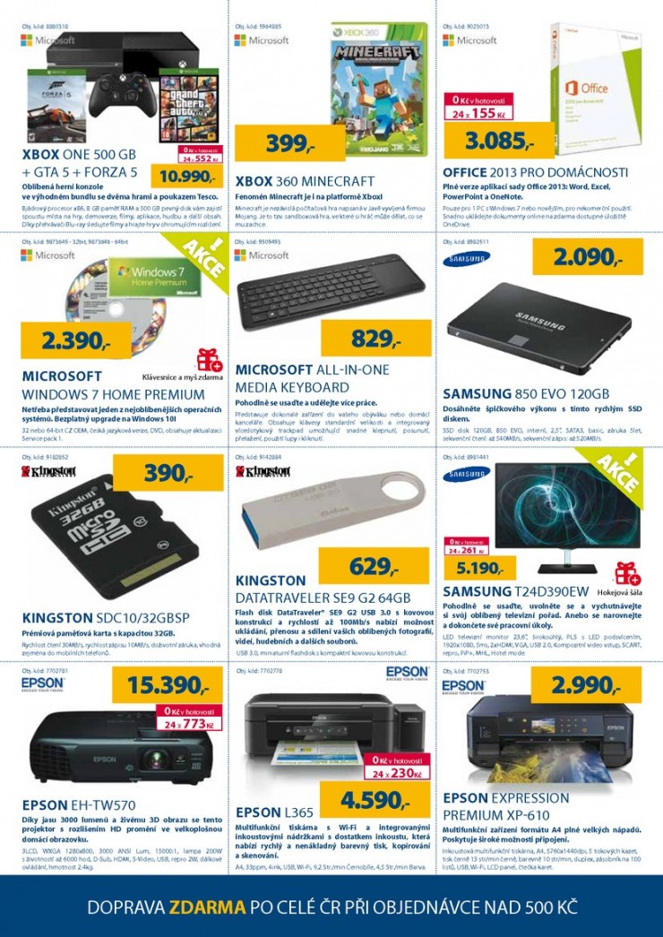 leták T.S. Bohemia Virtuální katalog od 1.5.2015 strana 1 leták T.S. Bohemia Virtuální katalog od 1.5.2015 strana 1