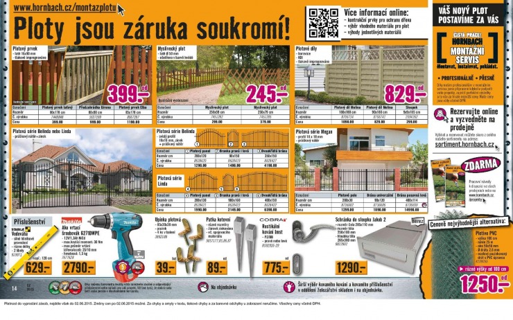 leták Hornbach Aktuální leták od 1.5.2015 strana 1 leták Hornbach Aktuální leták od 1.5.2015 strana 1