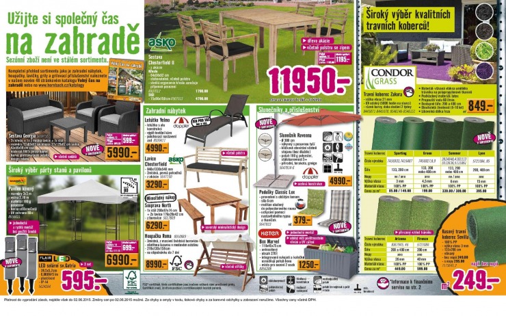 leták Hornbach Aktuální leták od 1.5.2015 strana 1 leták Hornbach Aktuální leták od 1.5.2015 strana 1