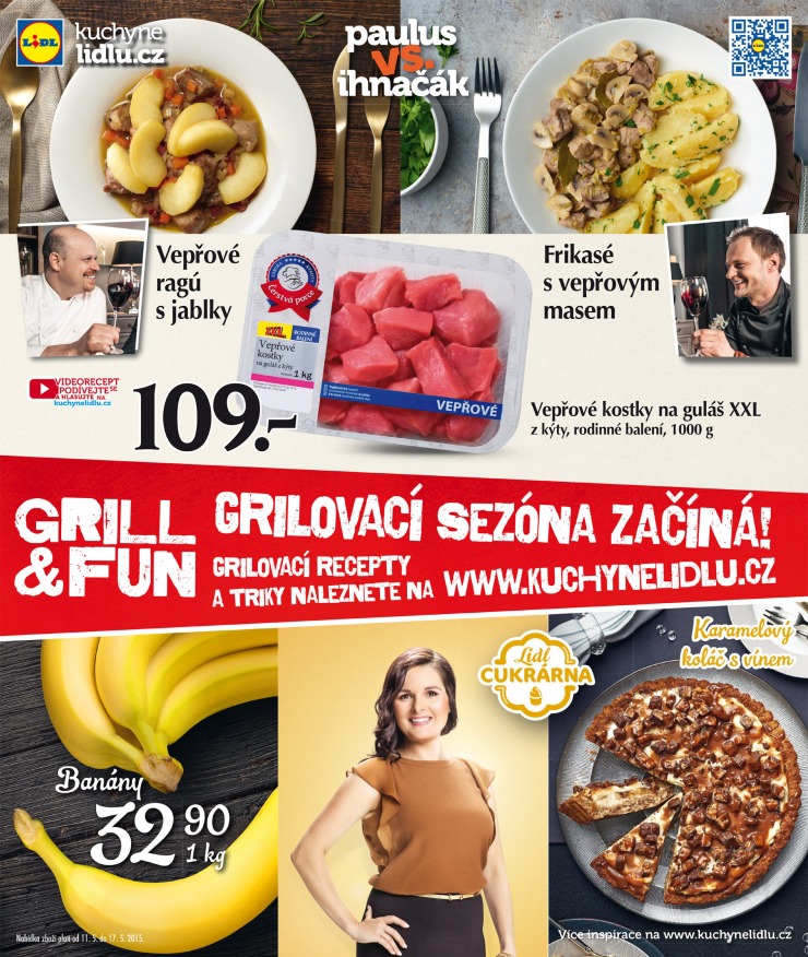 leták Lidl Akční nabídka od 11.5.2015 strana 1 leták Lidl Akční nabídka od 11.5.2015 strana 1