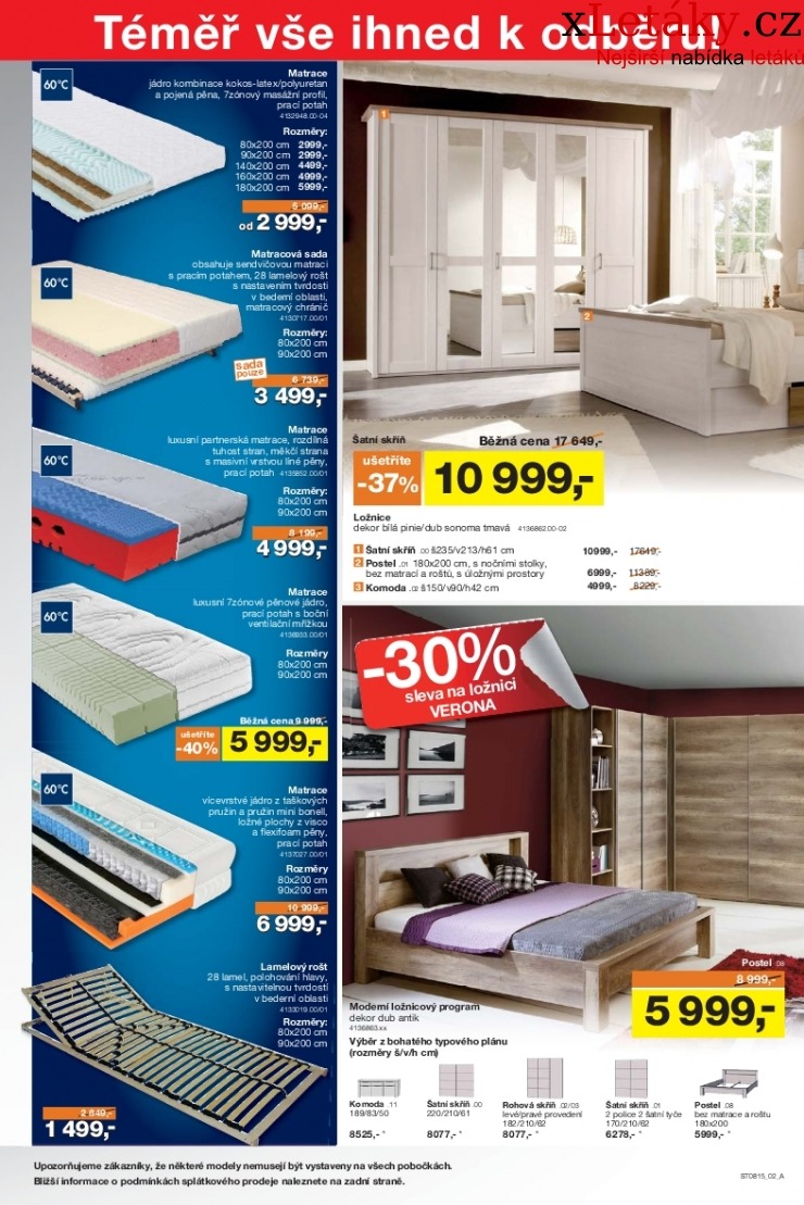 leták Sconto nábytek leták strana 1 leták Sconto nábytek leták strana 1