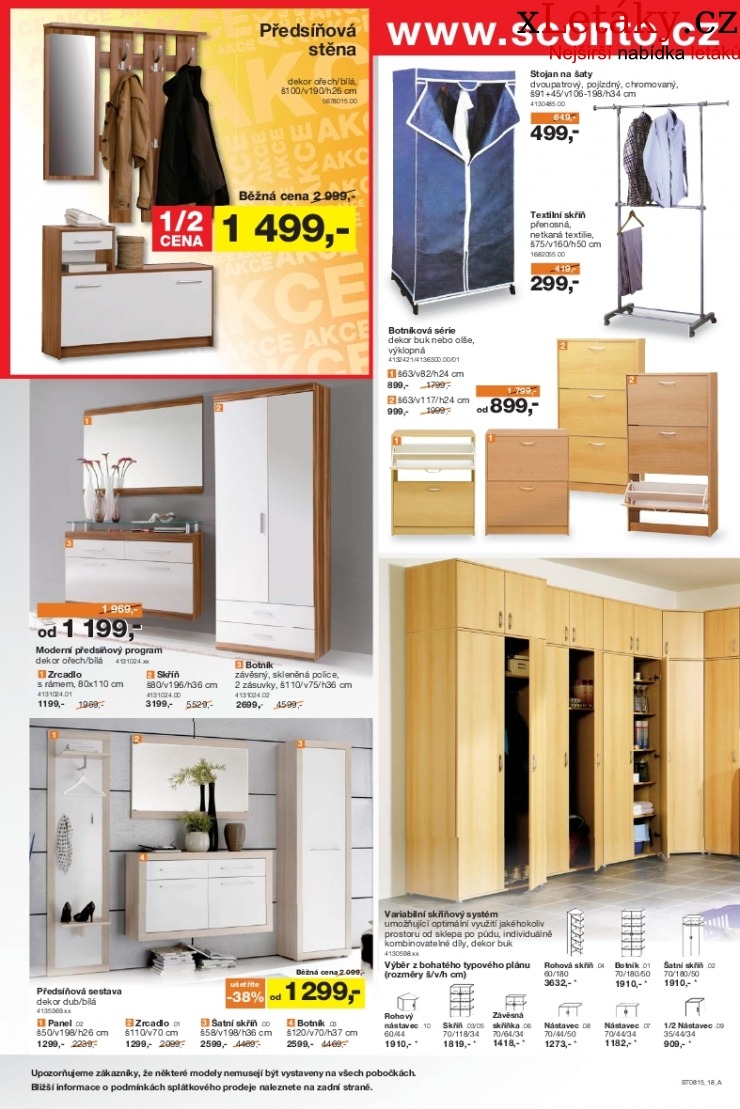 leták Sconto nábytek leták strana 1 leták Sconto nábytek leták strana 1