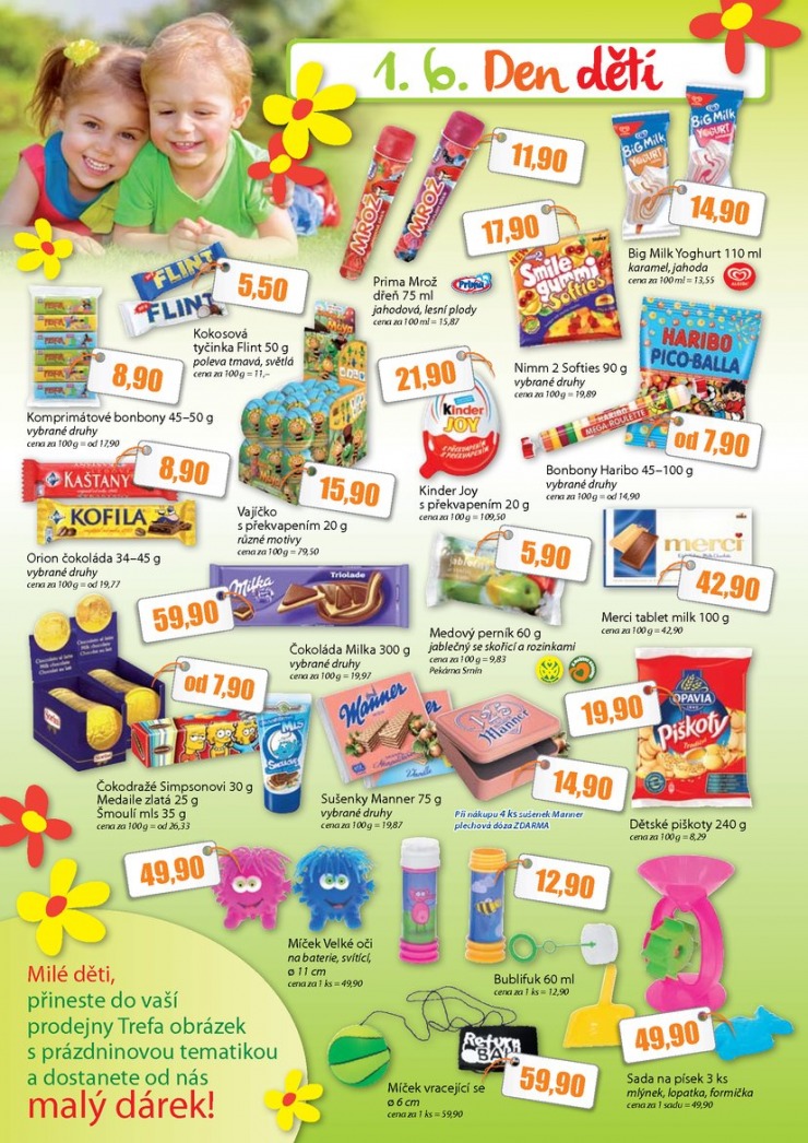leták COOP Trefa od 20.5.2015 strana 1 leták COOP Trefa od 20.5.2015 strana 1