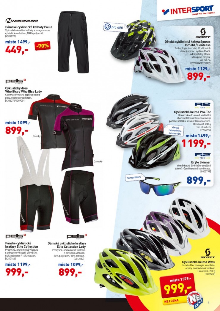 leták Intersport Aktuální leták od 21.5.2015 strana 1 leták Intersport Aktuální leták od 21.5.2015 strana 1