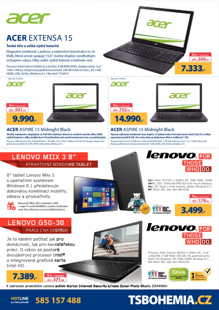 leták T.S. Bohemia Virtuální katalog od 1.6.2015 strana 1 leták T.S. Bohemia Virtuální katalog od 1.6.2015 strana 1