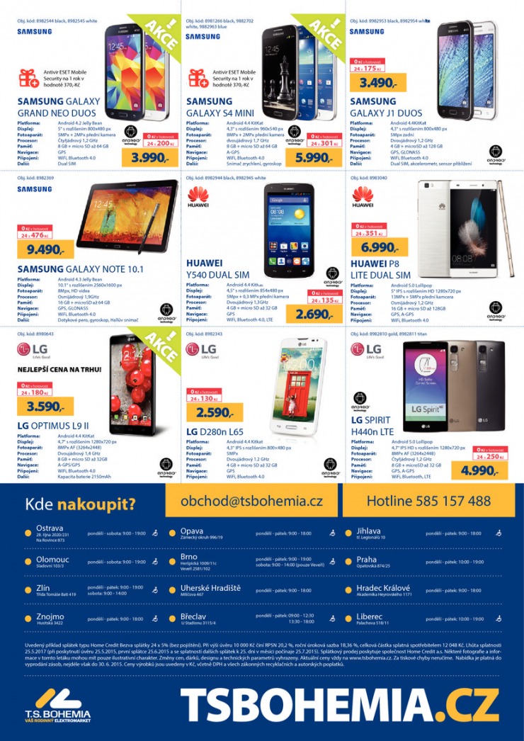 leták T.S. Bohemia Virtuální katalog od 1.6.2015 strana 1 leták T.S. Bohemia Virtuální katalog od 1.6.2015 strana 1