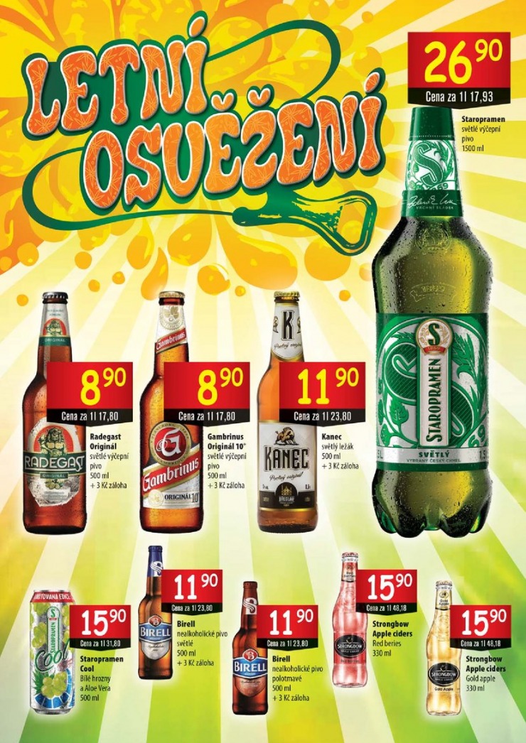 leták Enapo Akční leták od 3.6.2015 strana 1 leták Enapo Akční leták od 3.6.2015 strana 1