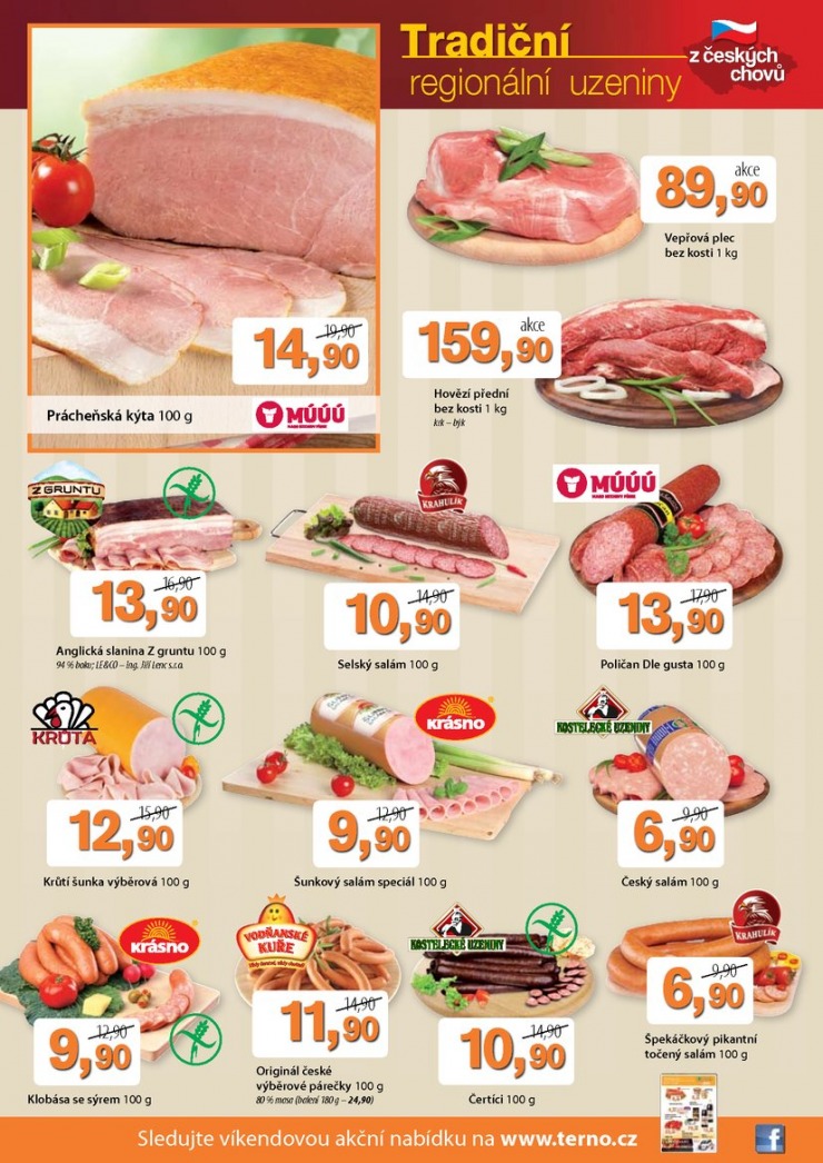 leták COOP Terno od 3.6.2015 strana 1 leták COOP Terno od 3.6.2015 strana 1