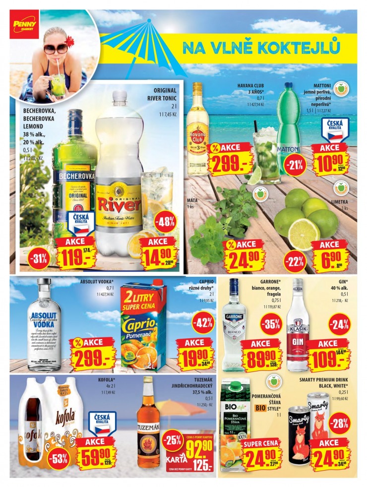 leták Penny Aktuální nabídka od 4.6.2015 strana 1 leták Penny Aktuální nabídka od 4.6.2015 strana 1