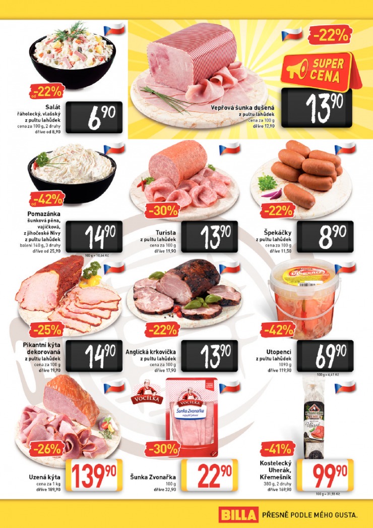 leták Billa velký od 10.6.2015 strana 1 leták Billa velký od 10.6.2015 strana 1