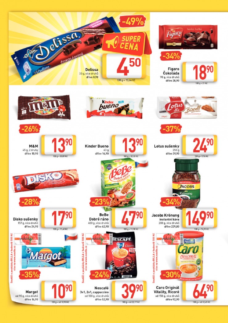 leták Billa velký od 10.6.2015 strana 1 leták Billa velký od 10.6.2015 strana 1