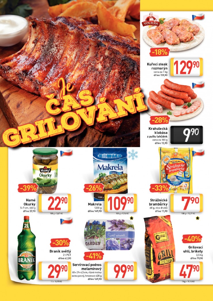 leták Billa velký od 10.6.2015 strana 1 leták Billa velký od 10.6.2015 strana 1