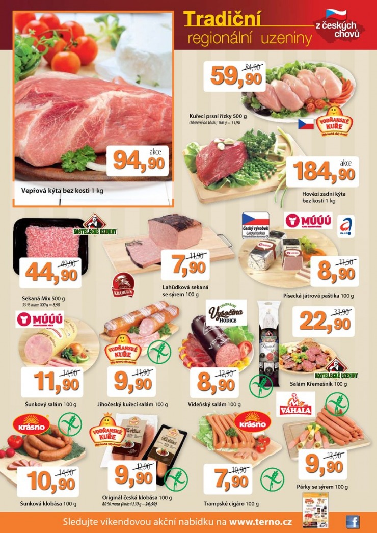 leták COOP Terno od 10.6.2015 strana 1 leták COOP Terno od 10.6.2015 strana 1