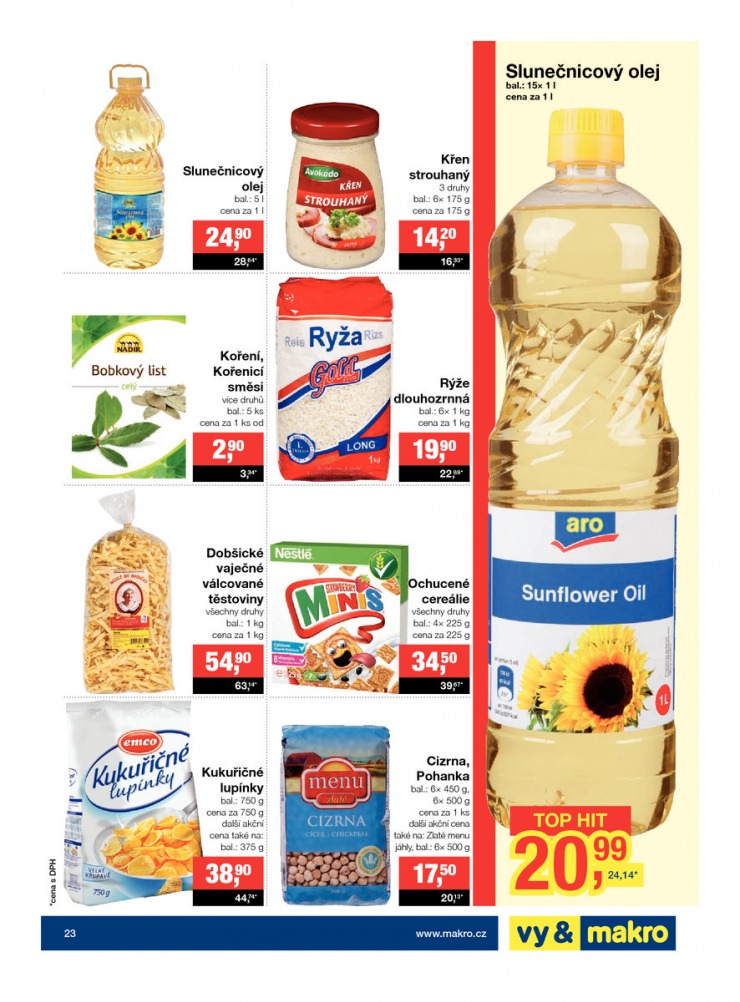leták Makro Potraviny od 17. 6. 2015 strana 1 leták Makro Potraviny od 17. 6. 2015 strana 1