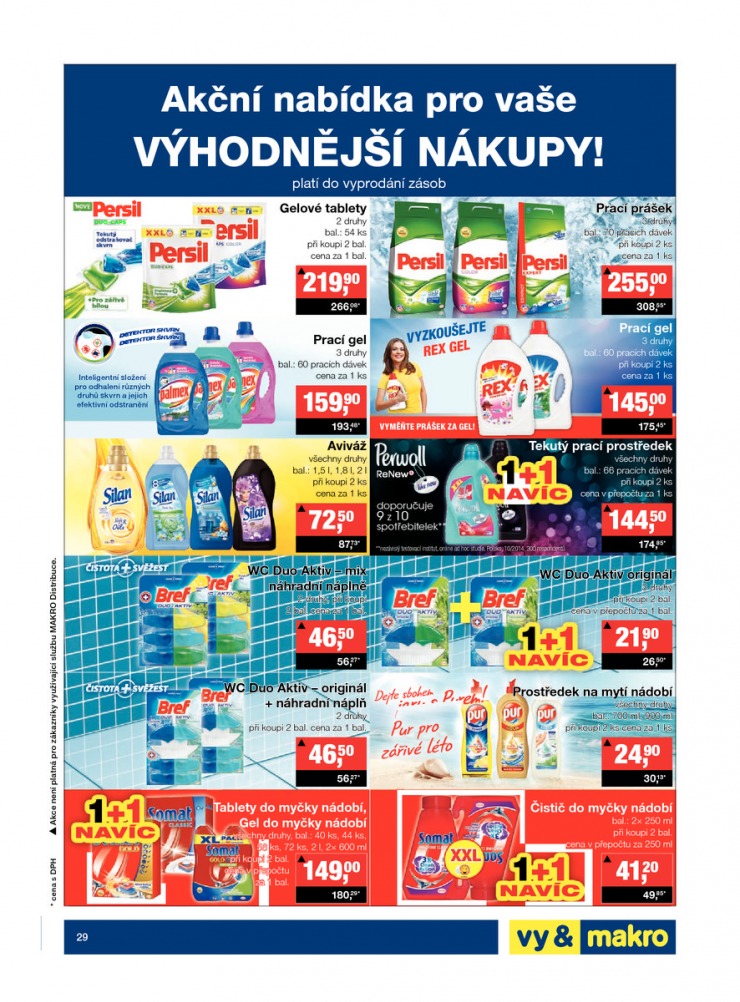 leták Makro Potraviny od 17. 6. 2015 strana 1 leták Makro Potraviny od 17. 6. 2015 strana 1