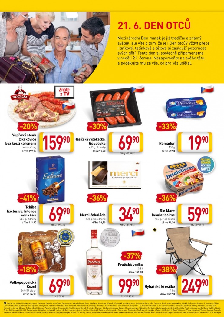 leták Billa velký od 17. 6. 2015 strana 1 leták Billa velký od 17. 6. 2015 strana 1