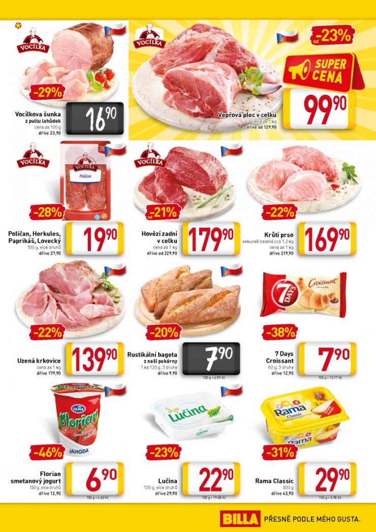 leták Billa malý od 17. 6. 2015 strana 1 leták Billa malý od 17. 6. 2015 strana 1