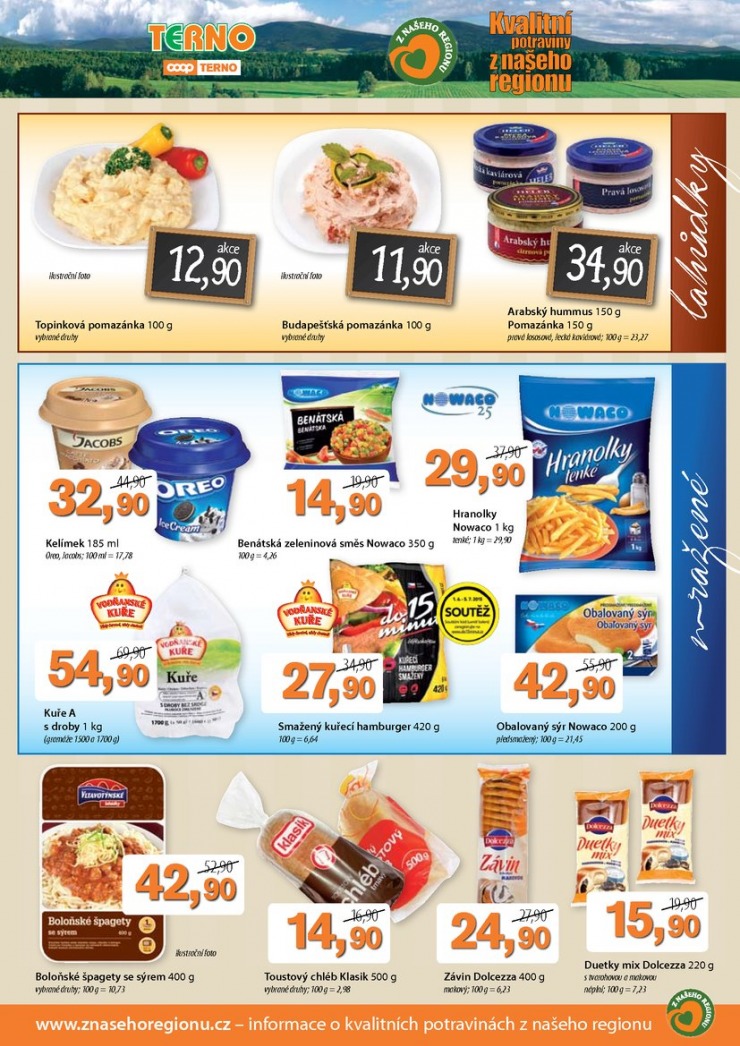 leták COOP Terno od 17. 6. 2015 strana 1 leták COOP Terno od 17. 6. 2015 strana 1