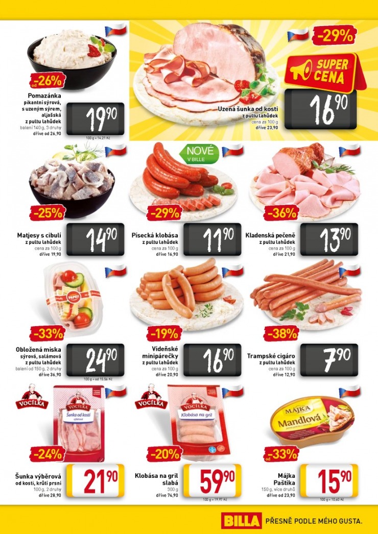 leták Billa velký od 24.6.2015 strana 1 leták Billa velký od 24.6.2015 strana 1