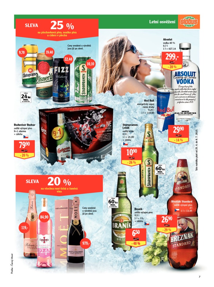leták Globus Naše noviny od 25.6.2015 strana 1 leták Globus Naše noviny od 25.6.2015 strana 1