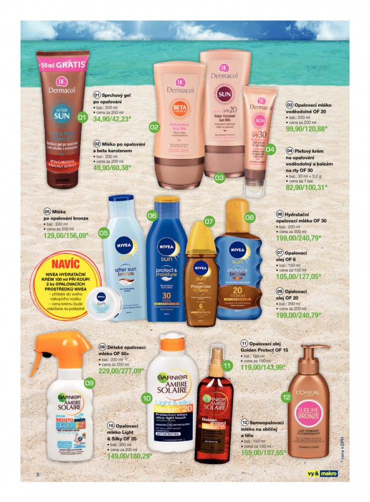 leták Makro Dovolená od 1.7.2015 strana 1 leták Makro Dovolená od 1.7.2015 strana 1