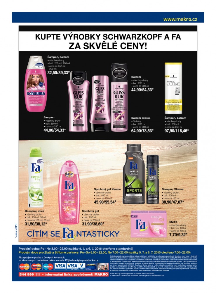 leták Makro Dovolená od 1.7.2015 strana 1 leták Makro Dovolená od 1.7.2015 strana 1
