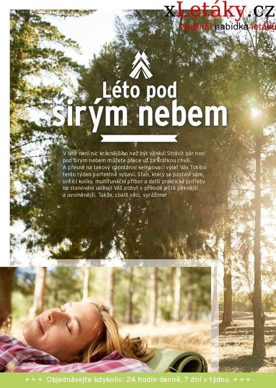 leták Tchibo leták strana 1 leták Tchibo leták strana 1