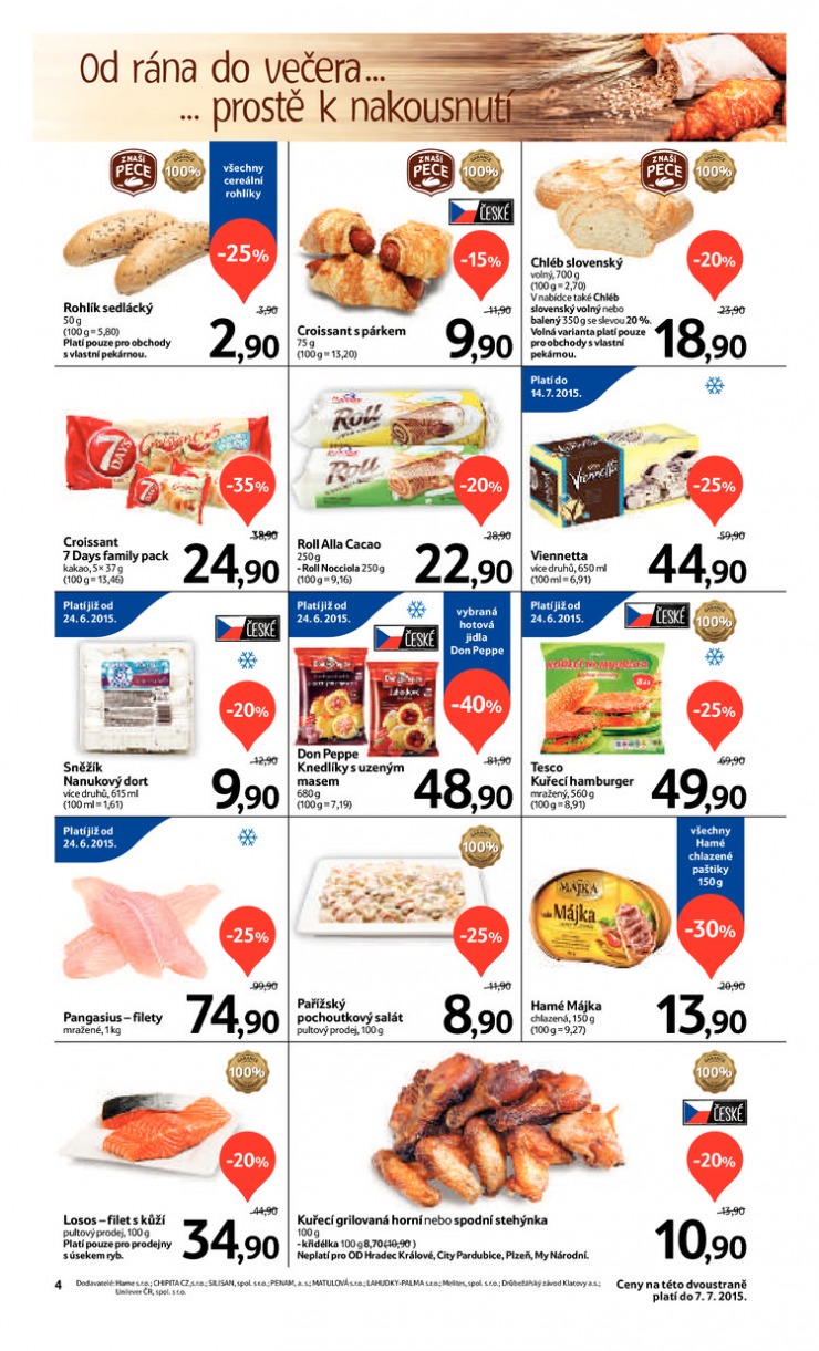 leták Tesco velké hypermarkety od 1.7.2015 strana 1 leták Tesco velké hypermarkety od 1.7.2015 strana 1