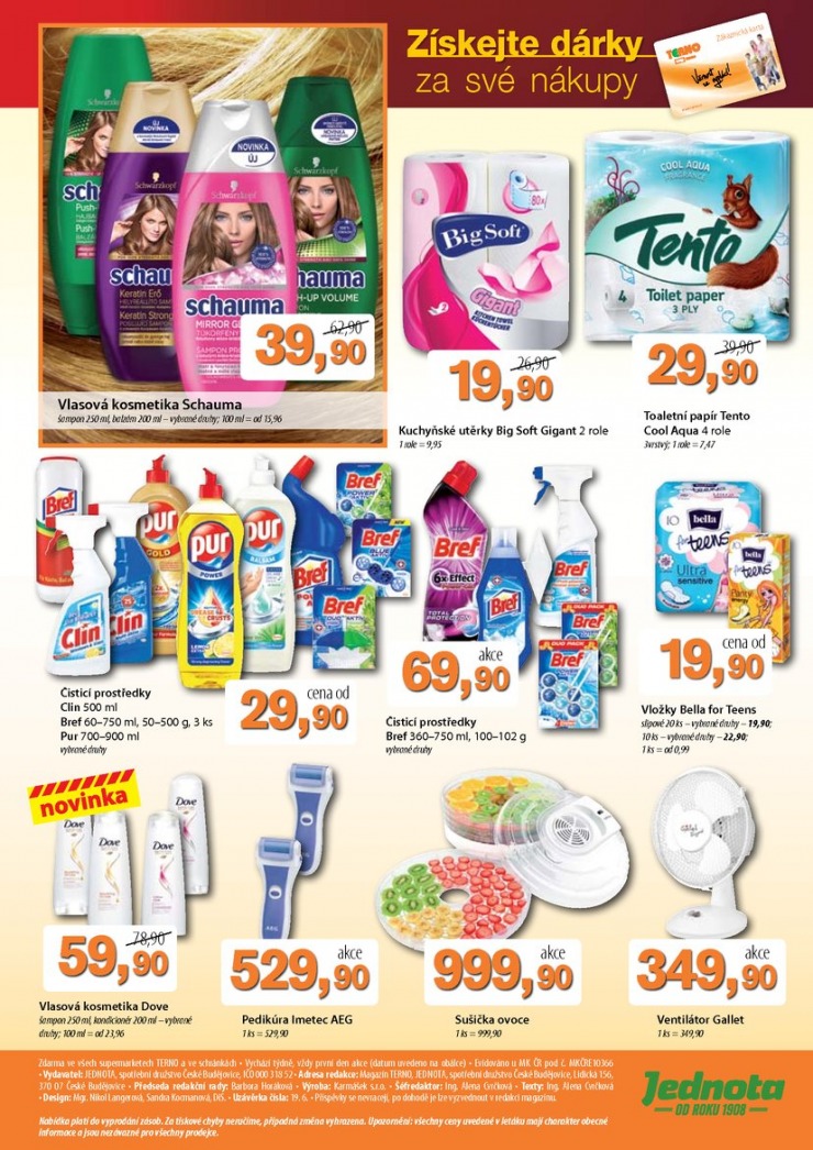leták COOP Terno od 1.7.2015 strana 1 leták COOP Terno od 1.7.2015 strana 1