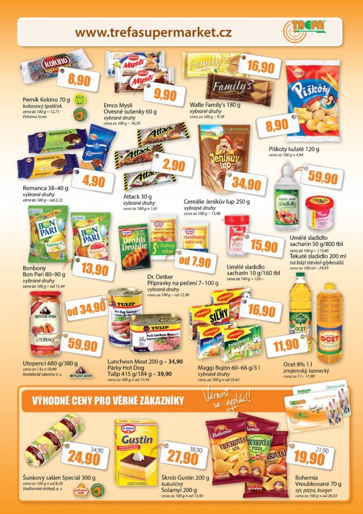 leták COOP Trefa od 1.7.2015 strana 1 leták COOP Trefa od 1.7.2015 strana 1